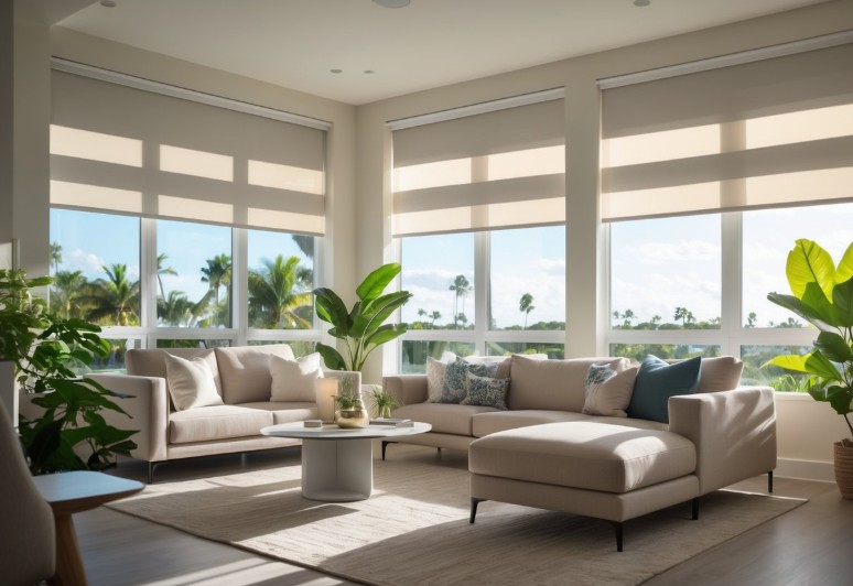 Motorized Shades